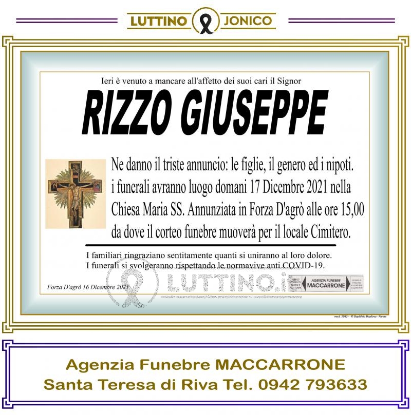 Giuseppe  Rizzo 